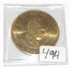 Image 1 : 1953 DWIGHT D. EISENHOWER *COMMANDER OF THE ALLIED ARMIES WORLD WAR II* *RARE HARD TO FIND COIN*!!