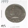 Image 1 : 1977 KENNEDY HALF DOLLAR *RARE MINT STATE MS HIGH GRADE*!! HALF DOLLAR COIN CAME OUT OF SAFE!!