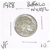Image 1 : 1928 BUFFALO NICKEL RED BOOK VALUE IS $10.00+ *RARE VERY FINE GRADE*!! NICKEL CAME OUT OF SAFE!!