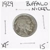 Image 1 : 1929 BUFFALO NICKEL RED BOOK VALUE IS $15.00+ *RARE EXTRA FINE GRADE*!! NICKEL CAME OUT OF SAFE!!