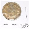 Image 2 : 1906 INDIAN HEAD CENT RED BOOK VALUE IS $60.00+ *EXTREMELY RARE MS-63 HIGH GRADE*!!