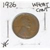 Image 1 : 1926 WHEAT CENT *RARE EARLY EXTRA FINE GRADE*!! PENNY CAME OUT OF SAFE BOX!!