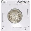 Image 1 : 1927 BUFFALO NICKEL RED BOOK VALUE IS $3.00+ *RARE EARLY FINE GRADE*!! PENNY CAME OUT OF SAFE BOX!!