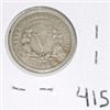 Image 2 : 1910 LIBERTY HEAD "V" NICKEL RED BOOK VALUE IS $3.00+ *RARE EARLY VERY GOOD GRADE*!!