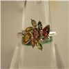 Image 1 : 22.00 ctw,SEMIPRECIOUS RING .925 STERLING SILVER