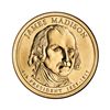 Image 1 : Presidential Dollars James Madison 2007-D 100 pcs