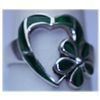 Image 1 : 27.95 CTW SEMIPRECIOUS RING .925 STERLING SILVER