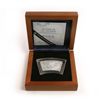 Image 1 : China 2012 Year of the Dragon 1 oz Silver Fan (w Box &