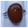 Image 1 : 24.35 CTW SUSUNITE  RING .925 STERLING SILVER