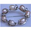 Image 1 : PEACH PEARL BROOCH