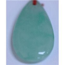 GREEN JADE PENDANT (16)