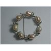 Image 1 : HALO PEACH PEARL BROOCH AUTHENTIC PHILIPPINE PEARL META