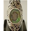Image 1 : 35.15 ctw Multi color Ring .925 Sterling Silver
