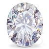 Image 1 : EGL CERT. 1.03 CTW DIAMOND OAVL H/SI1