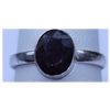 Image 1 : 14.00 CTW RUBY  RING .925 STERLING SILVER