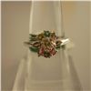 Image 1 : 22.00 ctw,SEMIPRECIOUS RING .925 STERLING SILVER