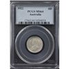 Image 1 : 1922 Sixpence PCGS MS64