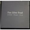 Image 1 : 2003 Fine Silver Set