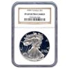 Image 1 : Certified Proof Silver Eagle PF69 1999