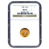 Image 1 : Certified US Gold $2.5 Liberty MS63