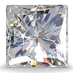 EGL CERT. PRINCESS DIAMOND 0.73 CTW H/VVS2