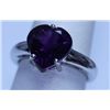 Image 1 : 18.50 CTW AMETHYST RING .925 STERLING SILVER