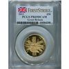 Image 1 : Great Britain 1/2 oz. Britannia 2011, PF69