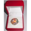 Image 1 : 8CTW MULTICOLOR CZ ADJUSTABLE BRASS