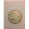 Image 2 : 1957 SILVER FRANKLIN HALF DOLLAR