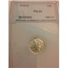 1942-D MS-64 MERCURY SILVER DIME