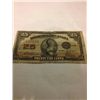 1923 Dominion of Canada 25 Cent Fractional Currency
