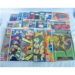 LOT OF APPROX. 25 VINTAGE COMIC BOOKS