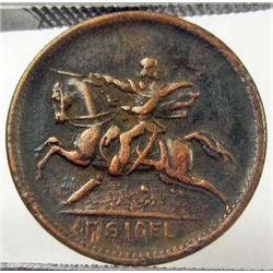 1863 CIVIL WAR TOKEN - UNION FOR EVER