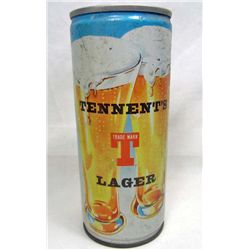 VINTAGE TENNENT'S LAGER BEER CAN