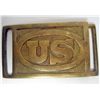 Image 1 : US CIVIL WAR ERA UNION ENLISTED MANS BELT BUCKLE