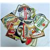 Image 1 : LOT OF APPROX. 25 BEER LABELS - ALL FOREIGN