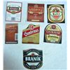Image 4 : LOT OF APPROX. 25 BEER LABELS - ALL FOREIGN