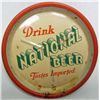 Image 1 : VINTAGE NATIONAL BEER TIP TRAY