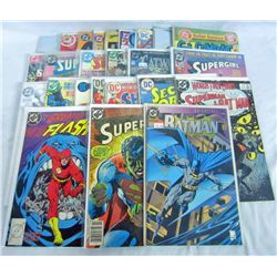 LOT OF APPROX. 25 VINTAGE COMIC BOOKS