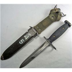 US M7 BAYONET W/ US M8A1 SCABBARD