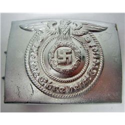 GERMAN NAZI WAFFEN SS ENLISTED MANS BELT BUCKLE