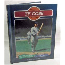 1933 "TY COBB BASEBALL LEGENDS" HARDCOVER BOOK