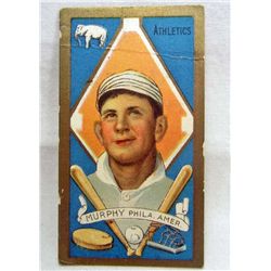 1911 - T205 DANIEL MURPHY BASEBALL CARD - PHILADELPHIA