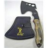 Image 1 : ELK RIDGE AXE W/ WOOD HANDLE AND NYLON SHEATH