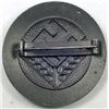Image 2 : RARE GERMAN NAZI RAD BADGE