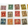Image 2 : LOT OF APPROX. 28 VINTAGE STAMPS