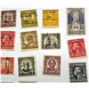 Image 3 : LOT OF APPROX. 28 VINTAGE STAMPS