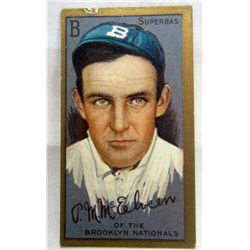 1911 - T205 PRYOR MC ELVEEN BASEBALL CARD - BROOKLYN