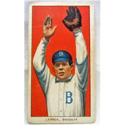 1901 - 1911 T-206 LENNOX BASEBALL CARD - BROOKLYN