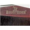 Image 3 : ROUGH RIDER FIXED BLADE KNIFE W/ STAG HANDLE W/ SHEATH